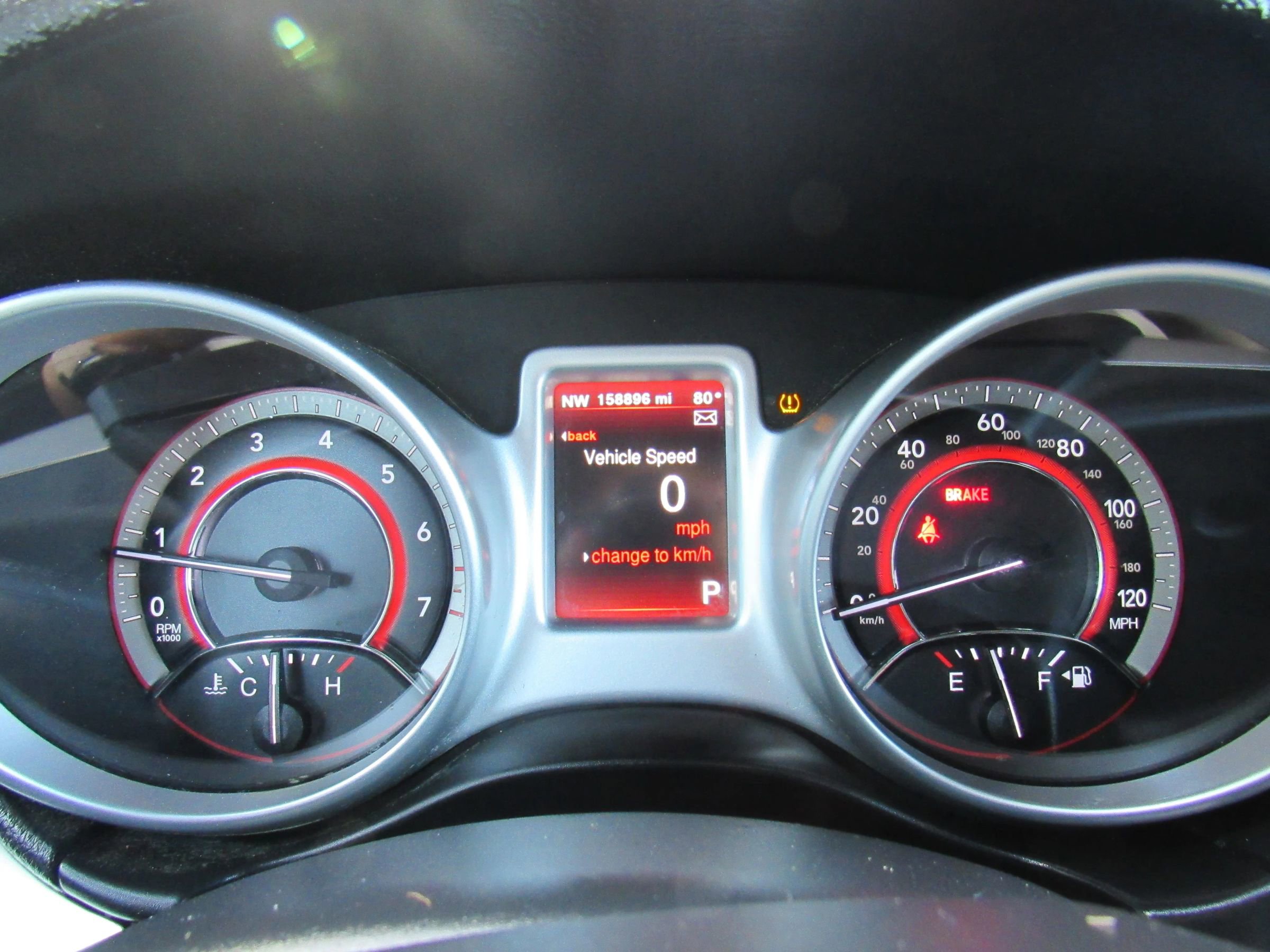 2018 Dodge Journey SE