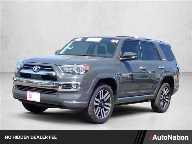 Certified 2024 Toyota 4Runner Limited