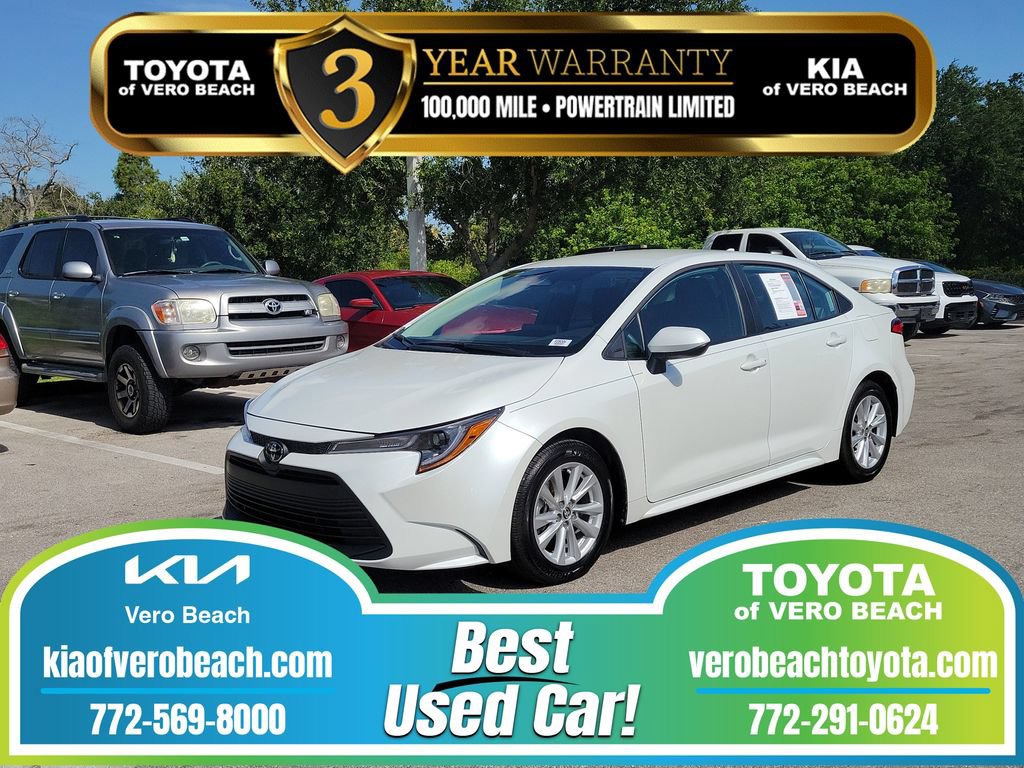 Certified 2026 Toyota Corolla LE w/ LE Premium Package