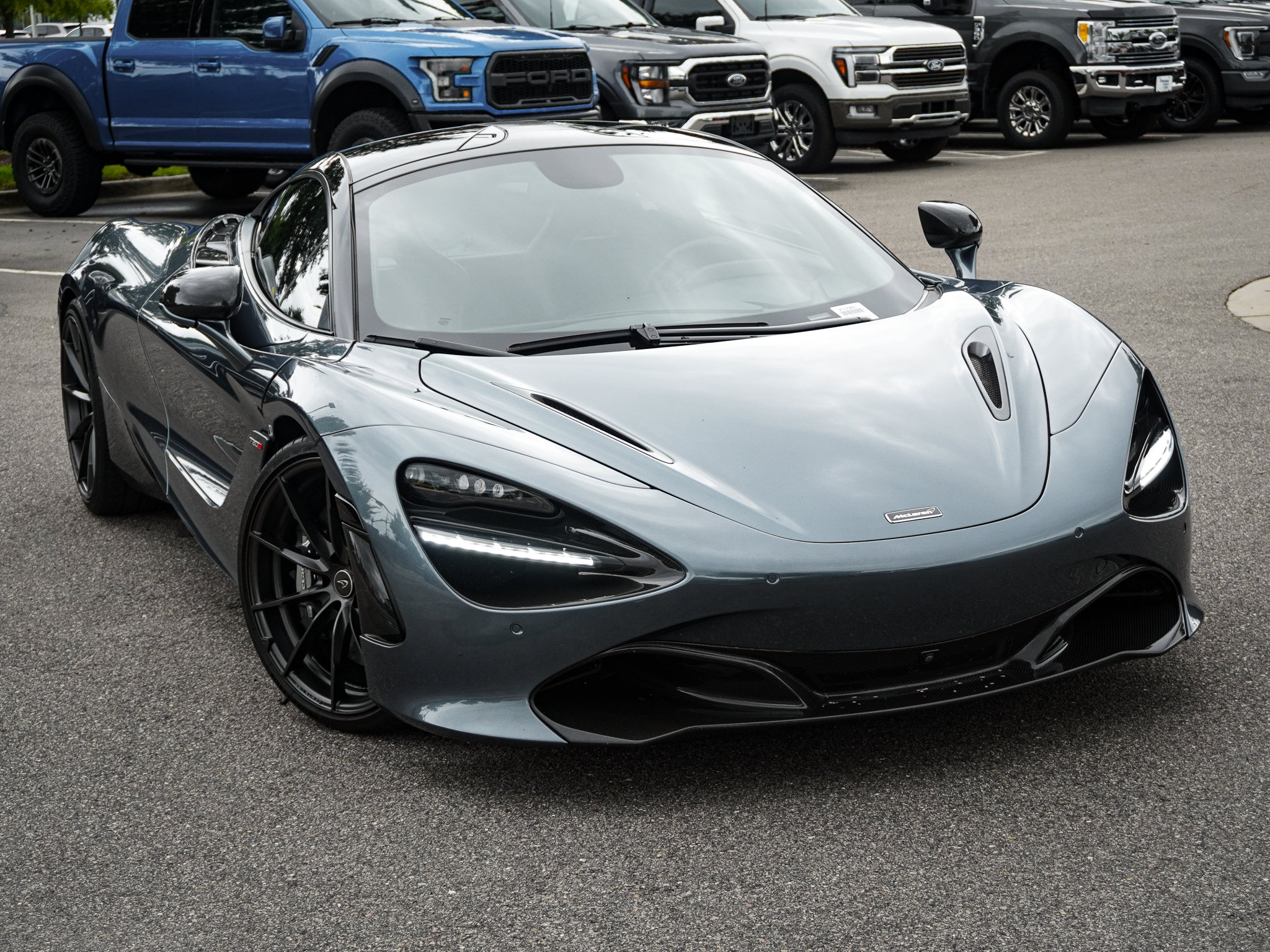 Used 2018 McLaren 720S Luxury 2