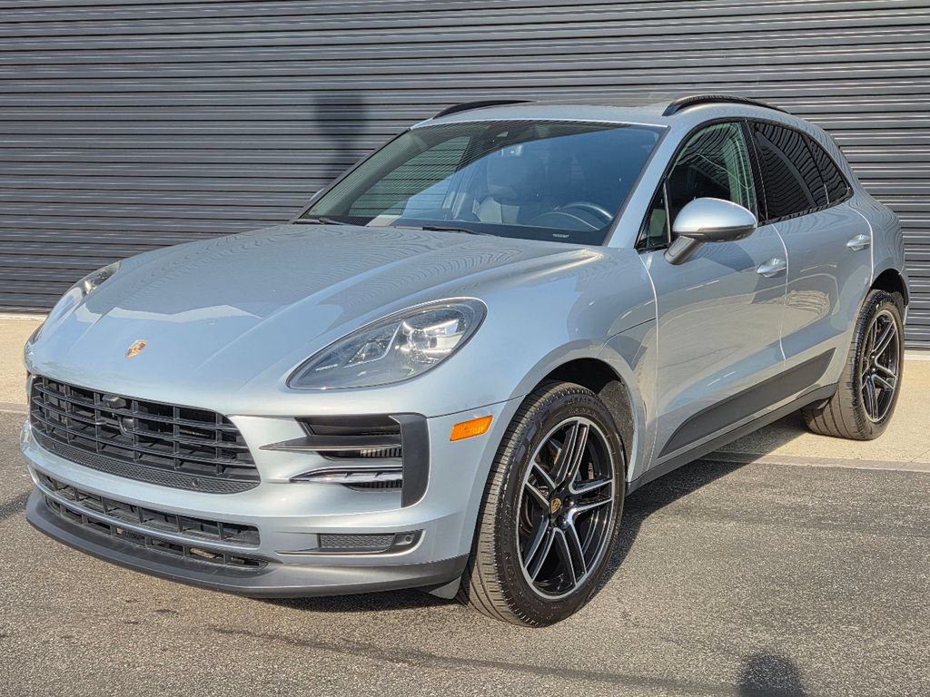 Certified 2019 Porsche Macan S