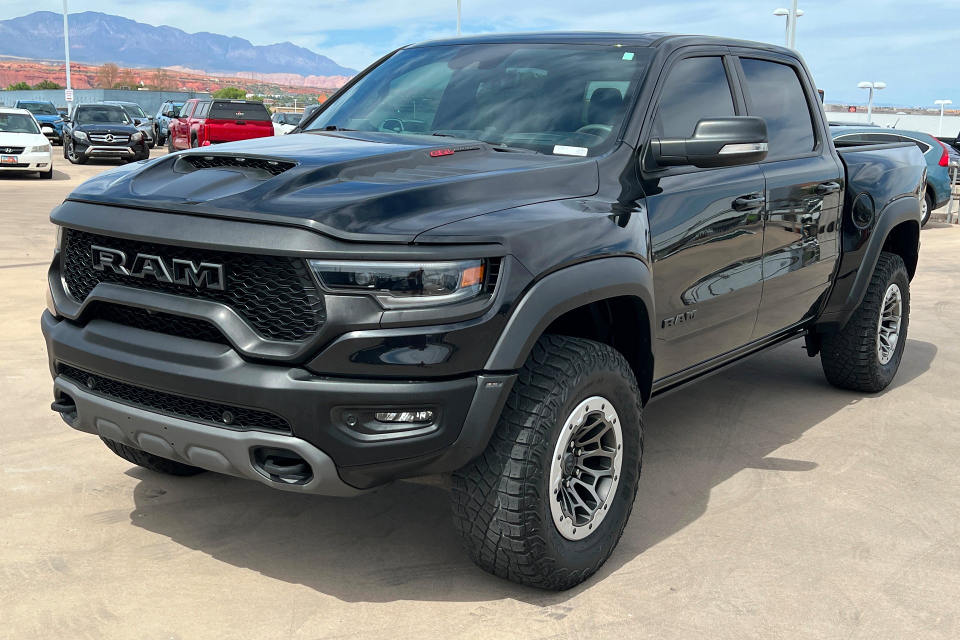 Used 2022 RAM 1500 TRX w/ TRX Level 2 Equipment Group