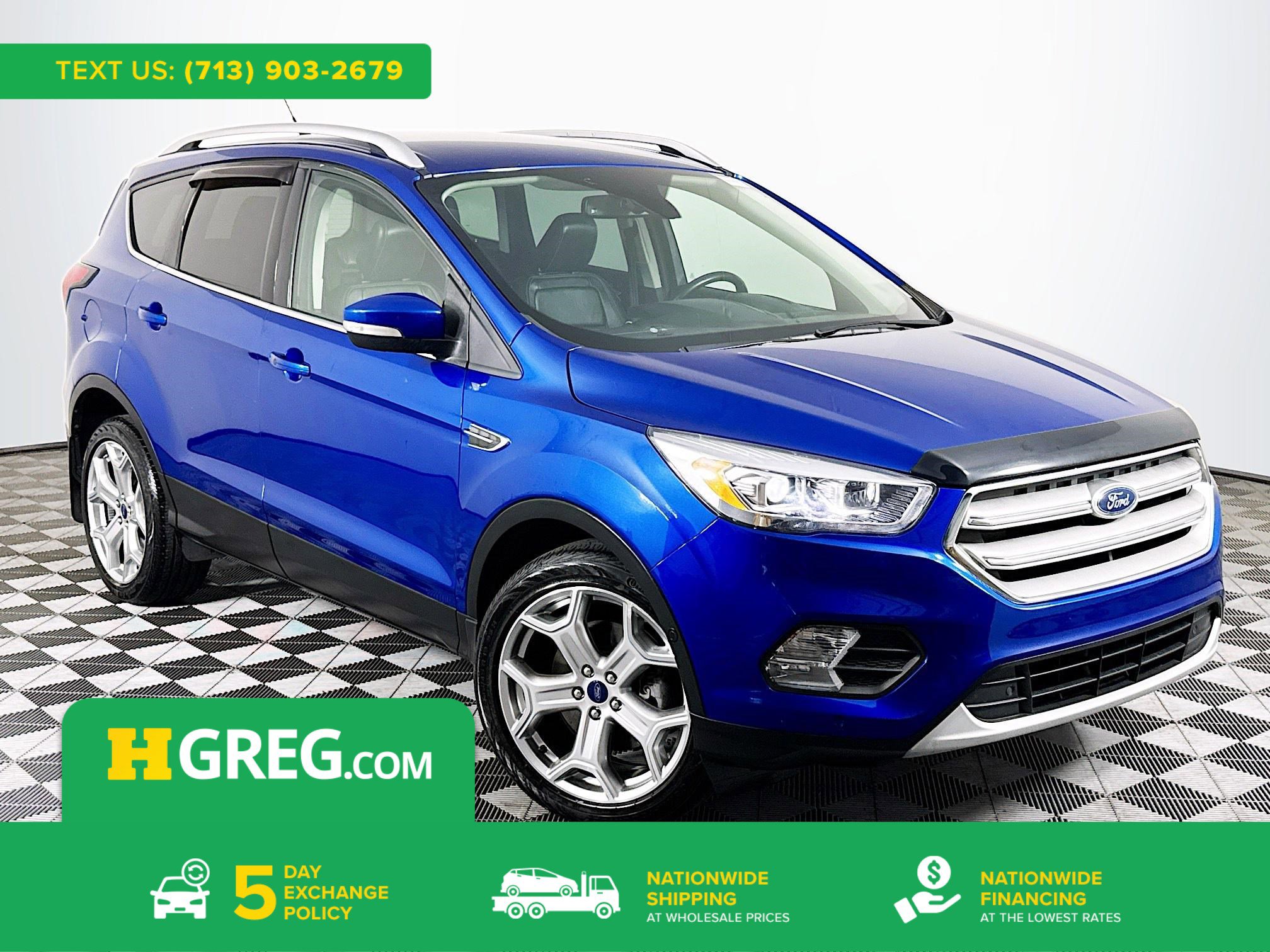 2019 Ford Escape Titanium