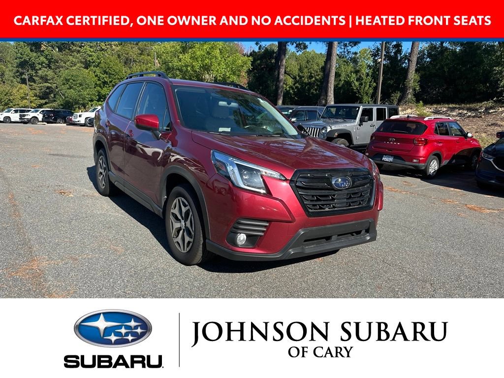 Used 2022 Subaru Forester Premium