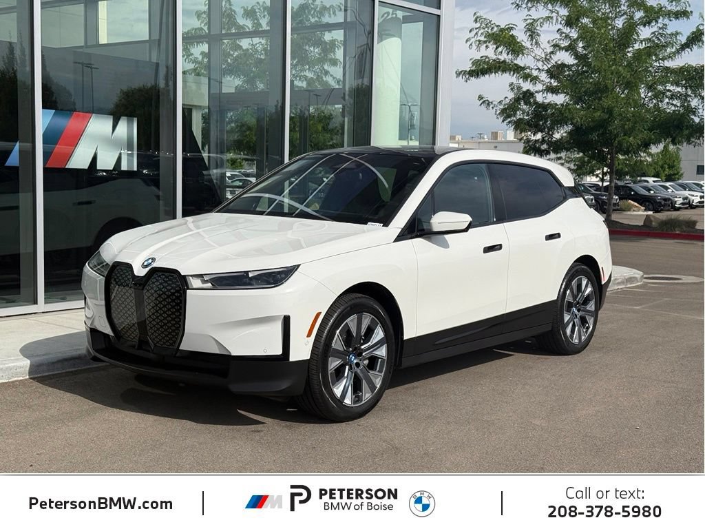 Used 2024 BMW iX xDrive50 w/ Convenience Package