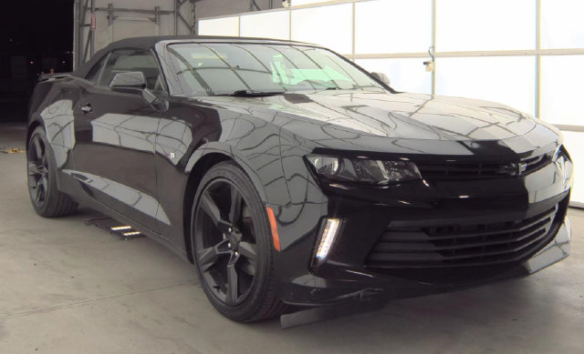 Used 2017 Chevrolet Camaro LT