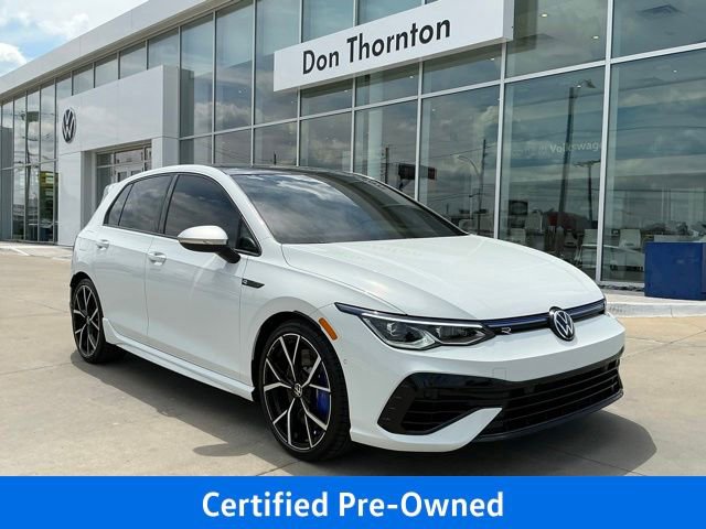 Certified 2022 Volkswagen Golf R
