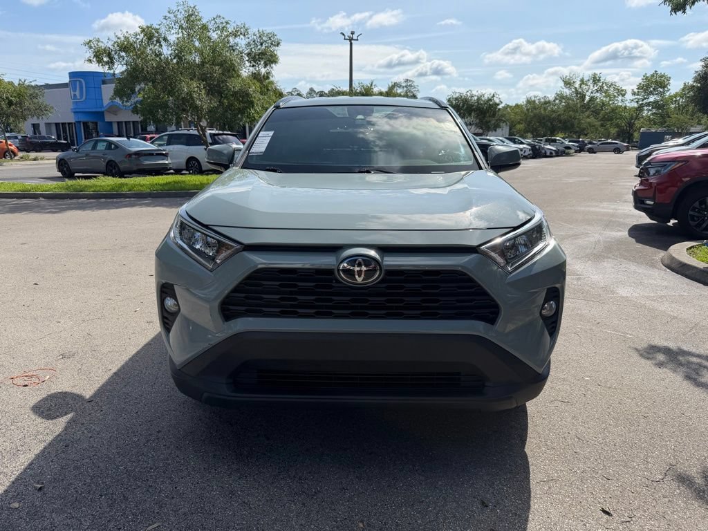 Used 2021 Toyota RAV4 XLE