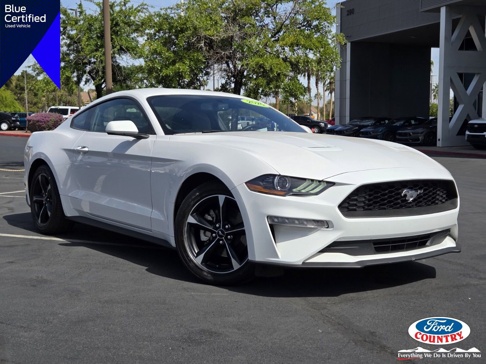 2020 Ford Mustang Coupe