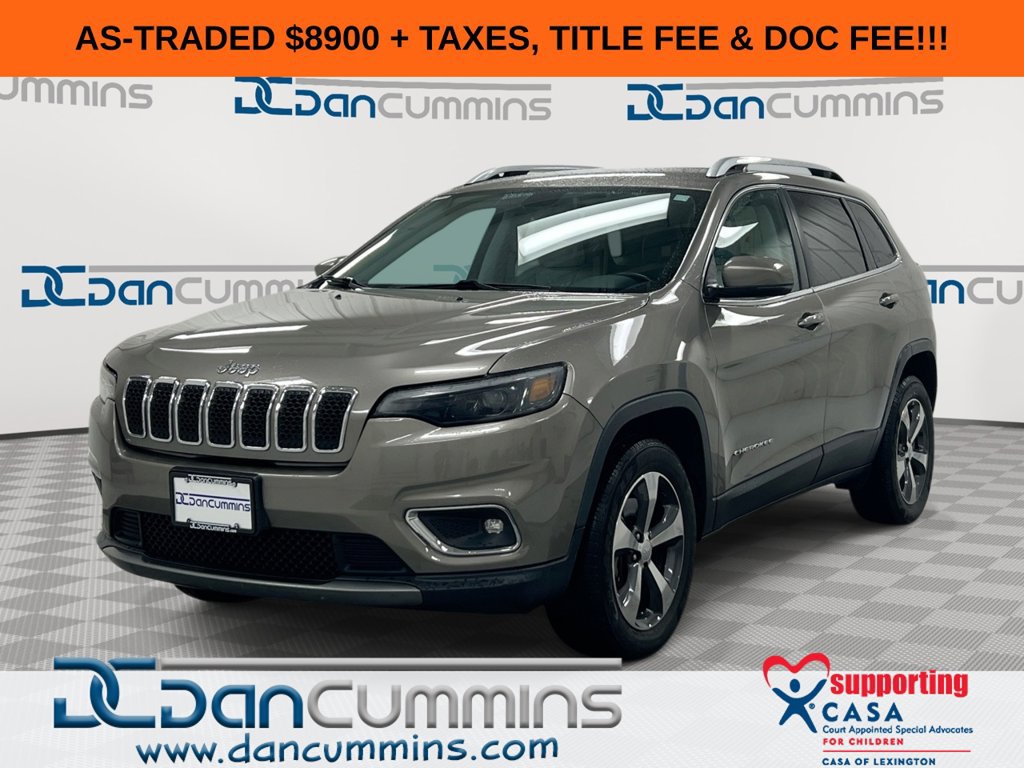 Used 2019 Jeep Cherokee Limited