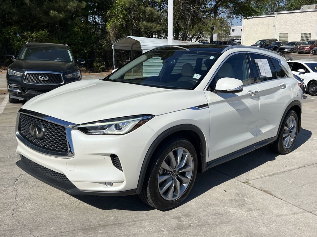 2021 INFINITI Qx50 Essential
