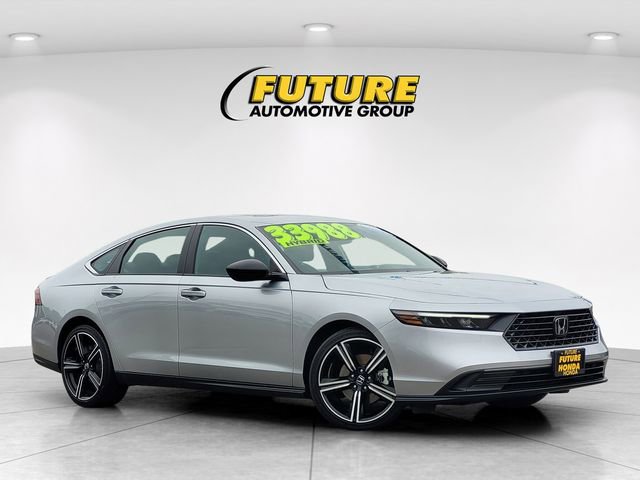 Certified 2025 Honda Accord Sport