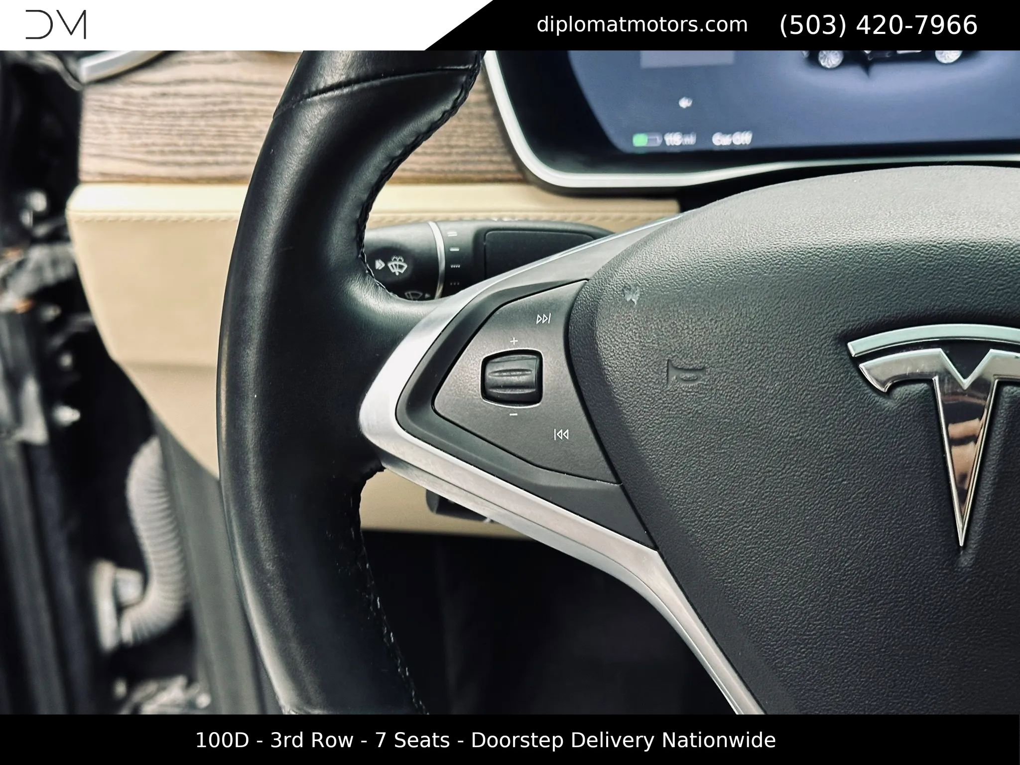 2017 Tesla Model X 100D