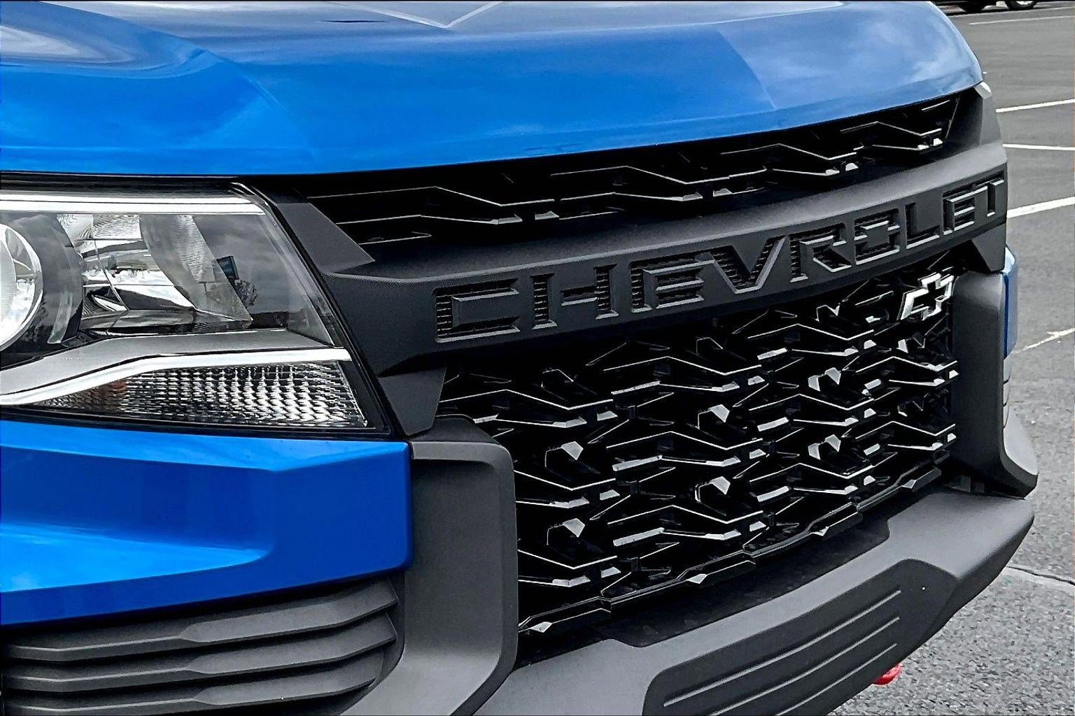 2021 Chevrolet Colorado ZR2