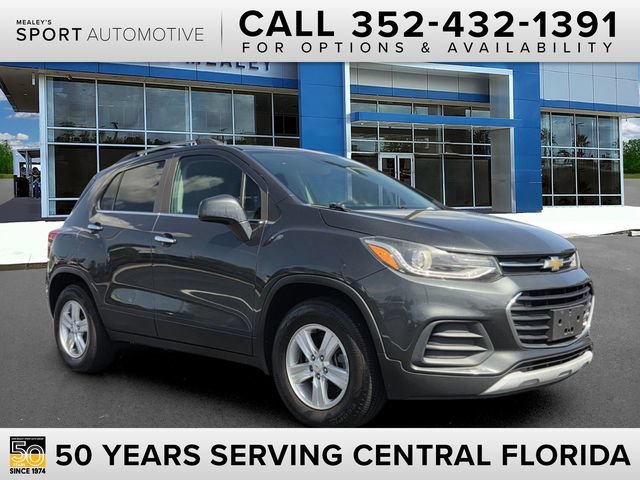 Used 2017 Chevrolet Trax LT w/ LT Convenience Package