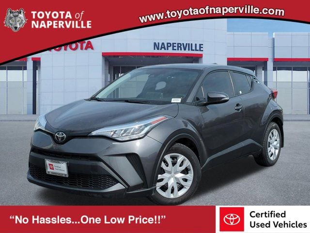 Used 2021 Toyota C-HR LE