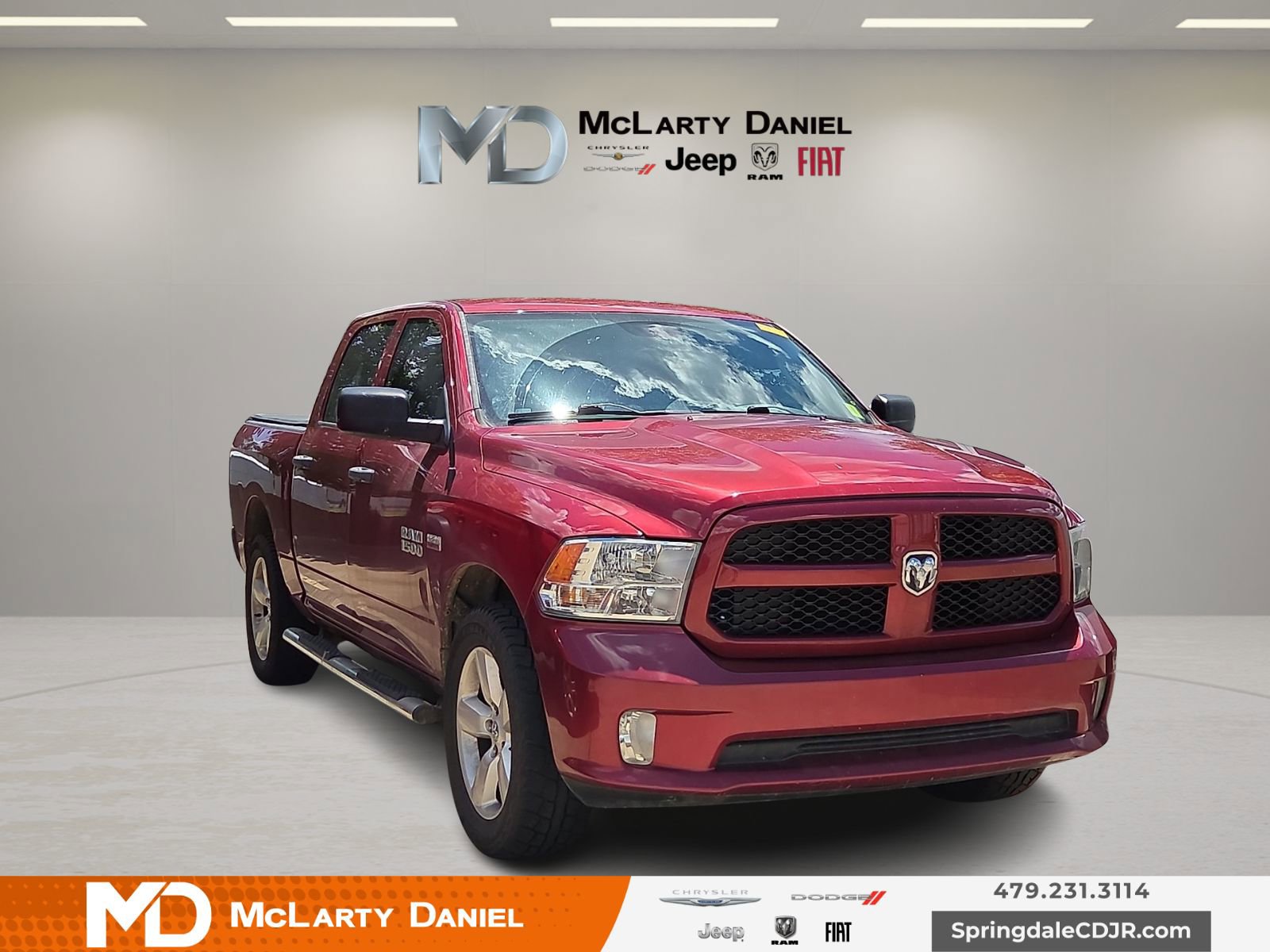 Used 2015 RAM 1500 Express