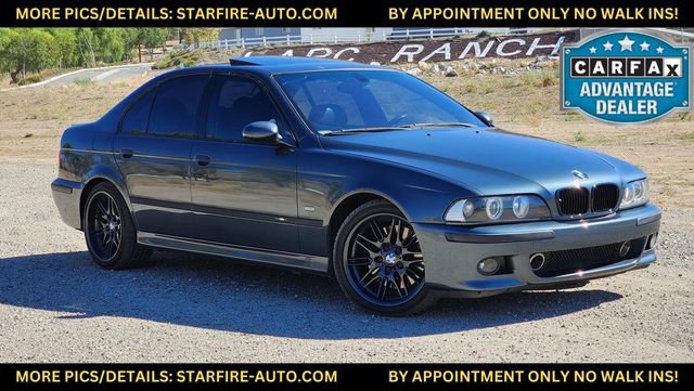 Used 2001 BMW M5