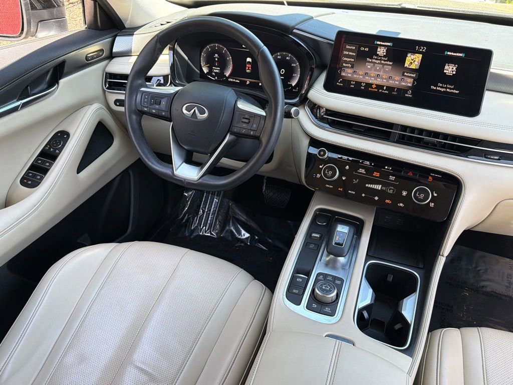 2023 INFINITI Qx60 Luxe