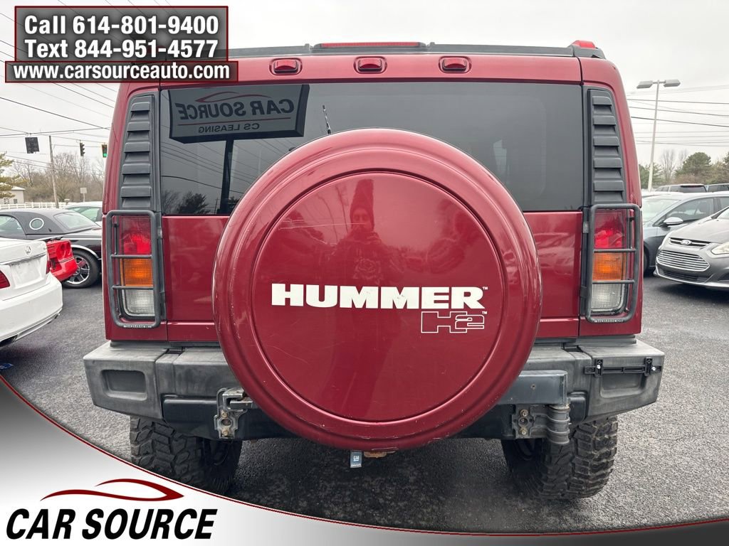 2004 HUMMER H2