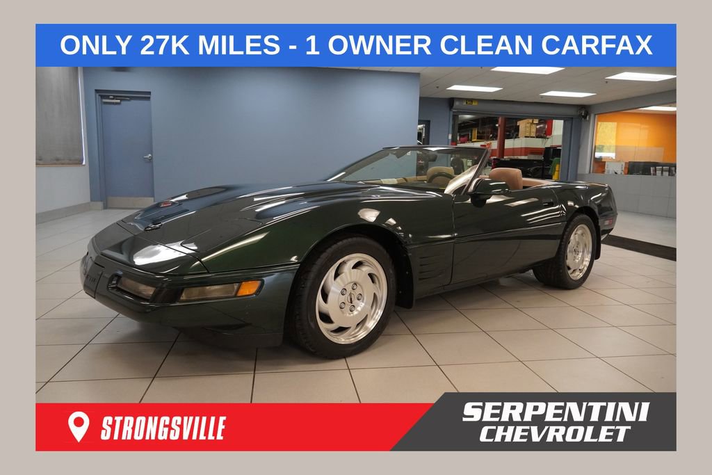 Used 1993 Chevrolet Corvette Convertible