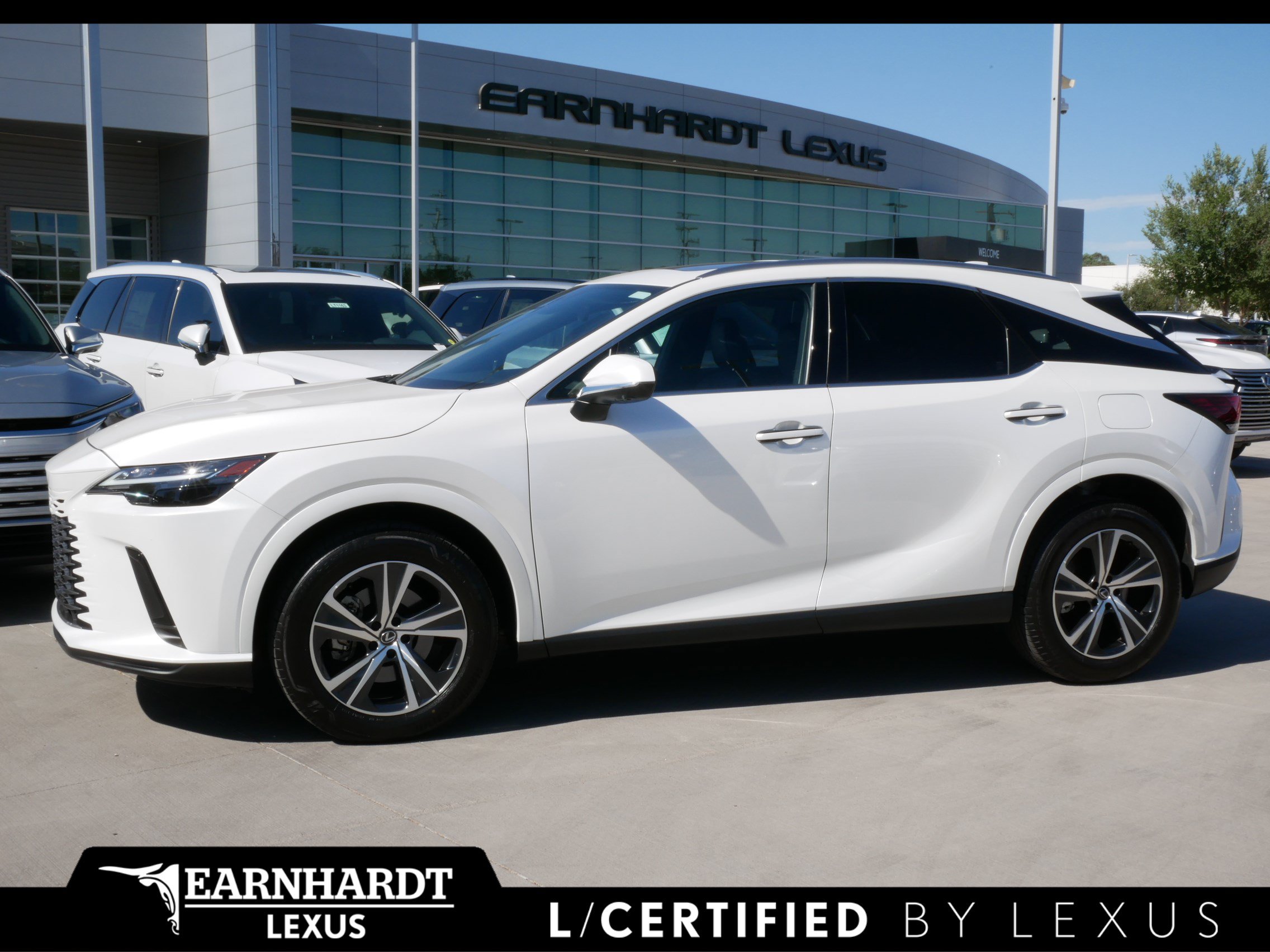 Certified 2025 Lexus RX 350 Premium w/ Accessory Package