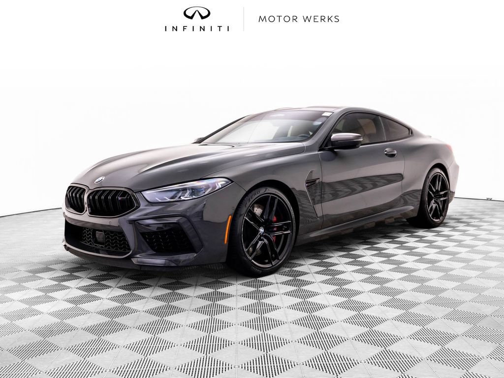 Used 2024 BMW M8 Competition w/ M Carbon Exterior Package