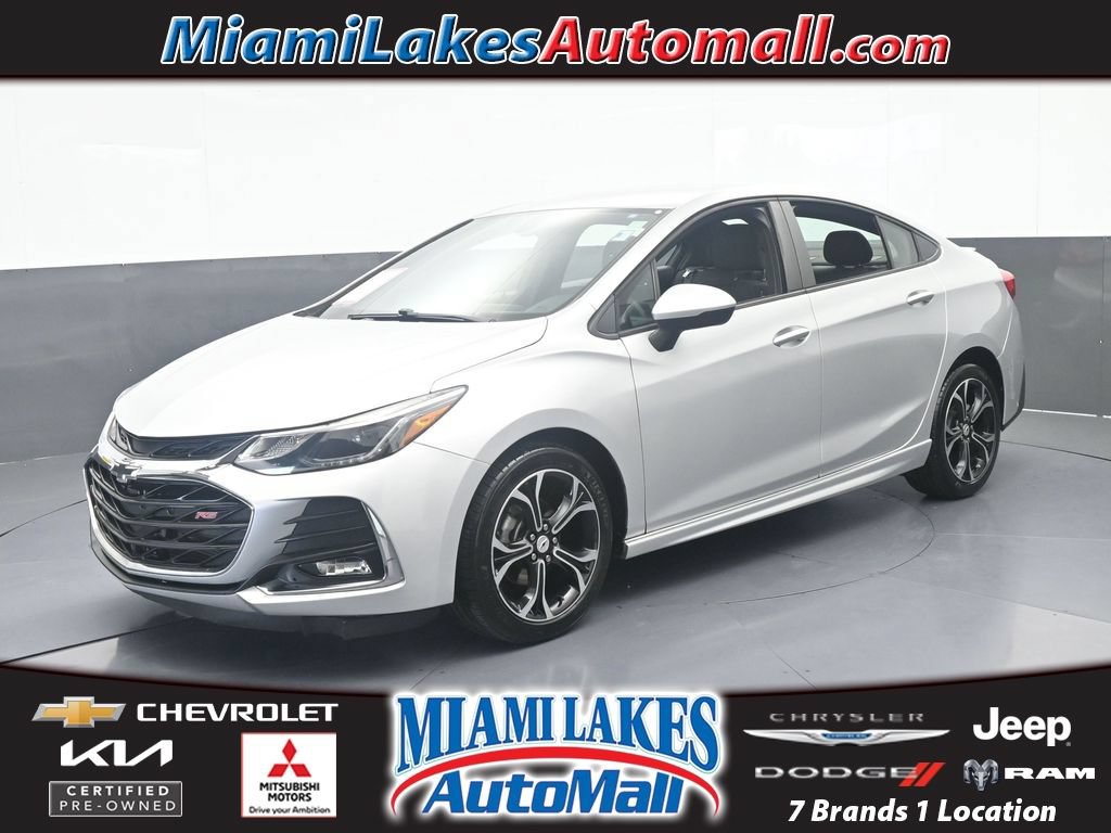 Used 2019 Chevrolet Cruze LT w/ RS Package