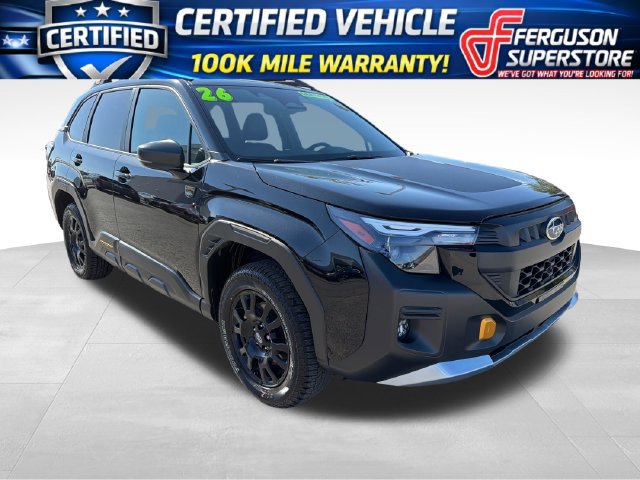 Certified 2026 Subaru Forester Wilderness