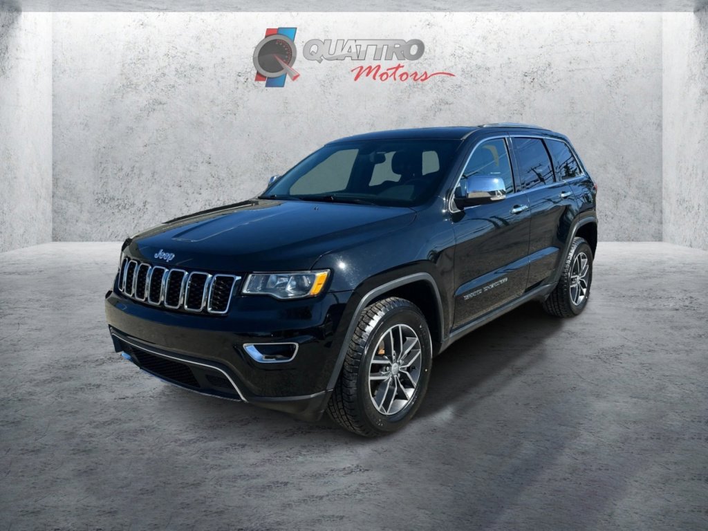 Used 2017 Jeep Grand Cherokee Limited