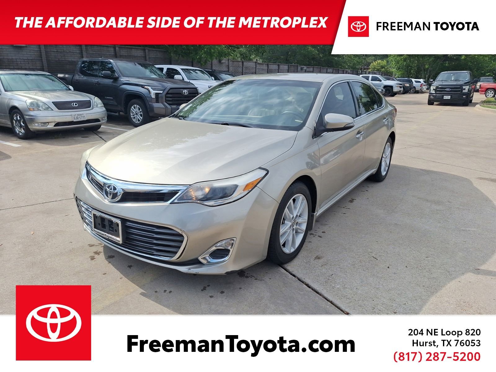 Used 2015 Toyota Avalon XLE