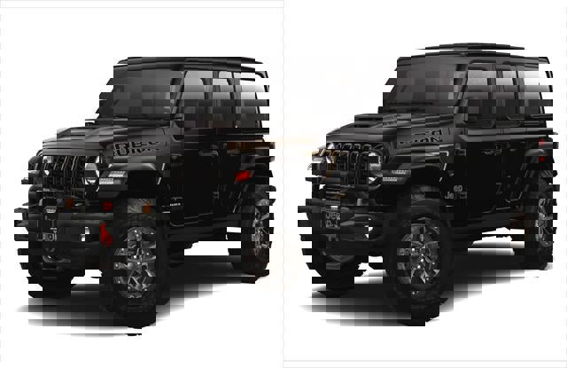 New 2025 Jeep Wrangler Unlimited Rubicon 392