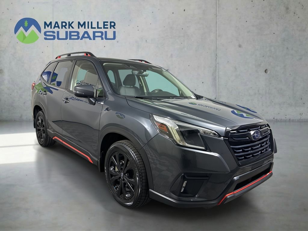 Certified 2024 Subaru Forester Sport