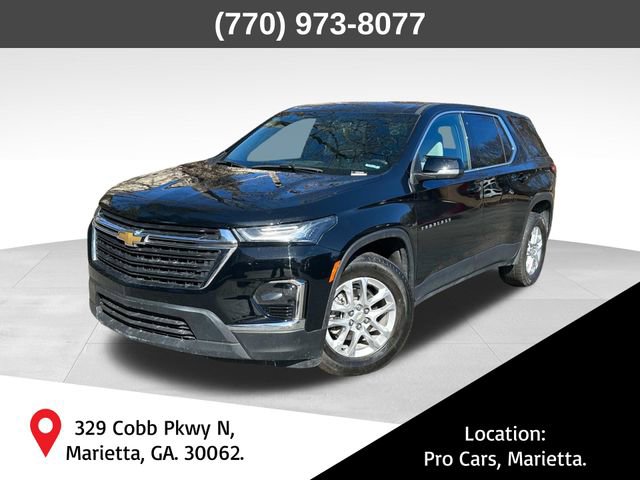 2022 Chevrolet Traverse LS