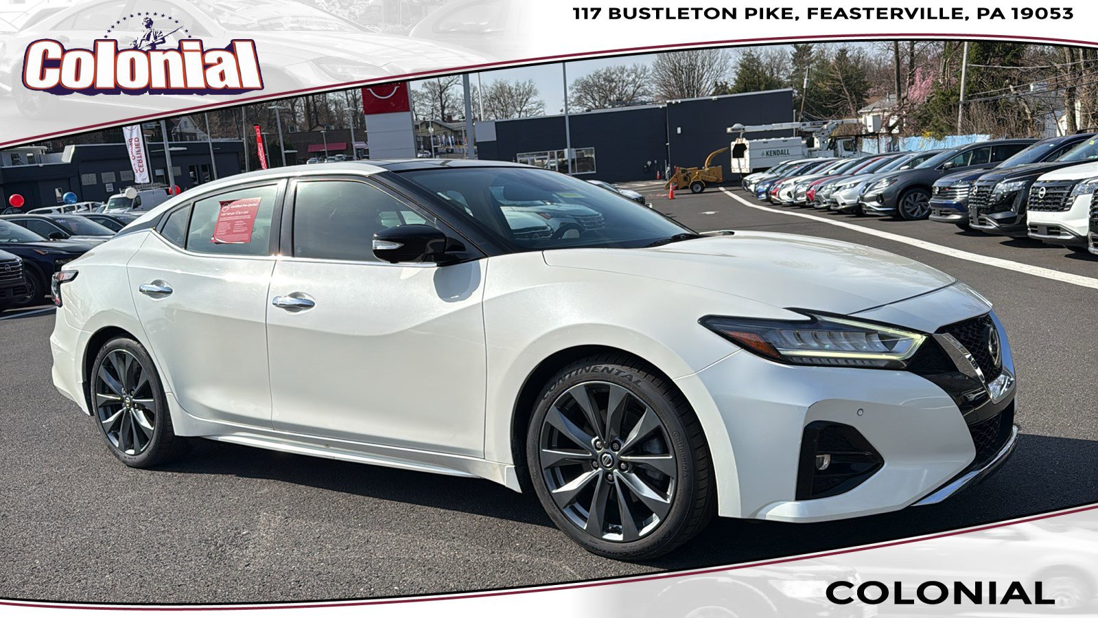 Used 2020 Nissan Maxima Platinum w/ Sport Mat Group