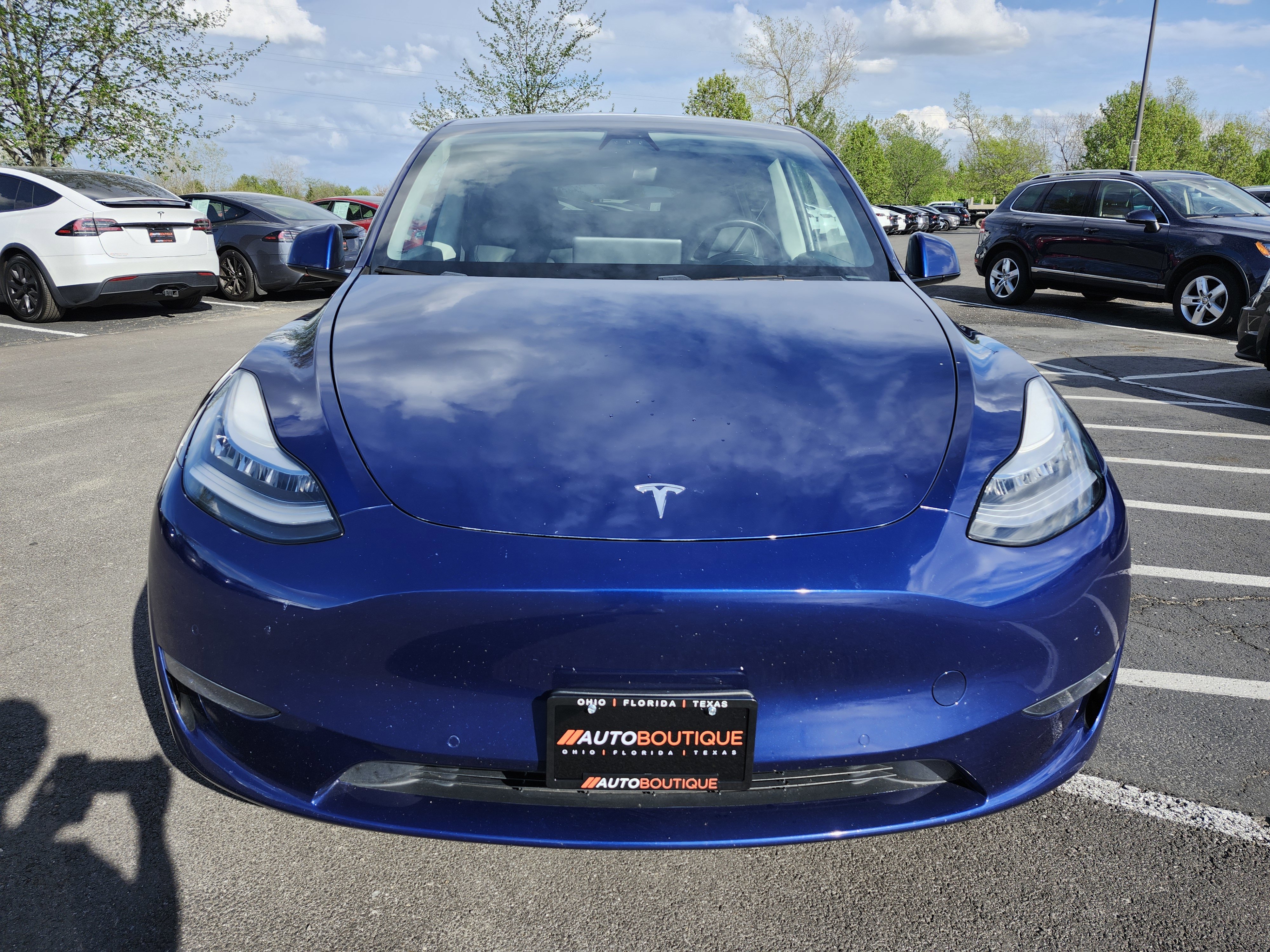 2020 Tesla Model Y Performance