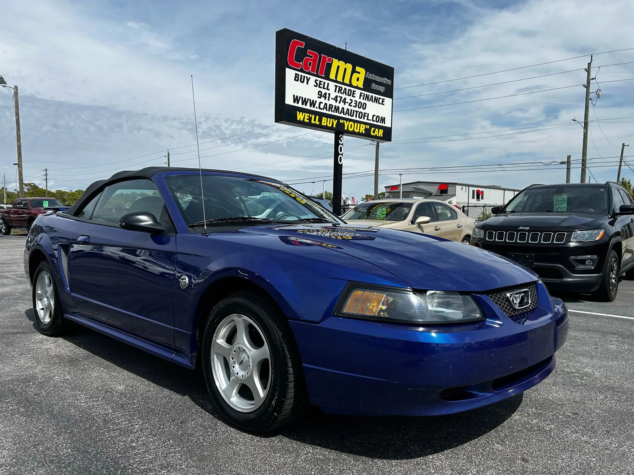 Used 2004 Ford Mustang Deluxe Convertible