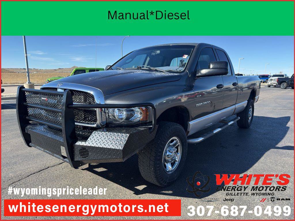 Used 2003 Dodge Ram 2500 Truck 4x4 Quad Cab