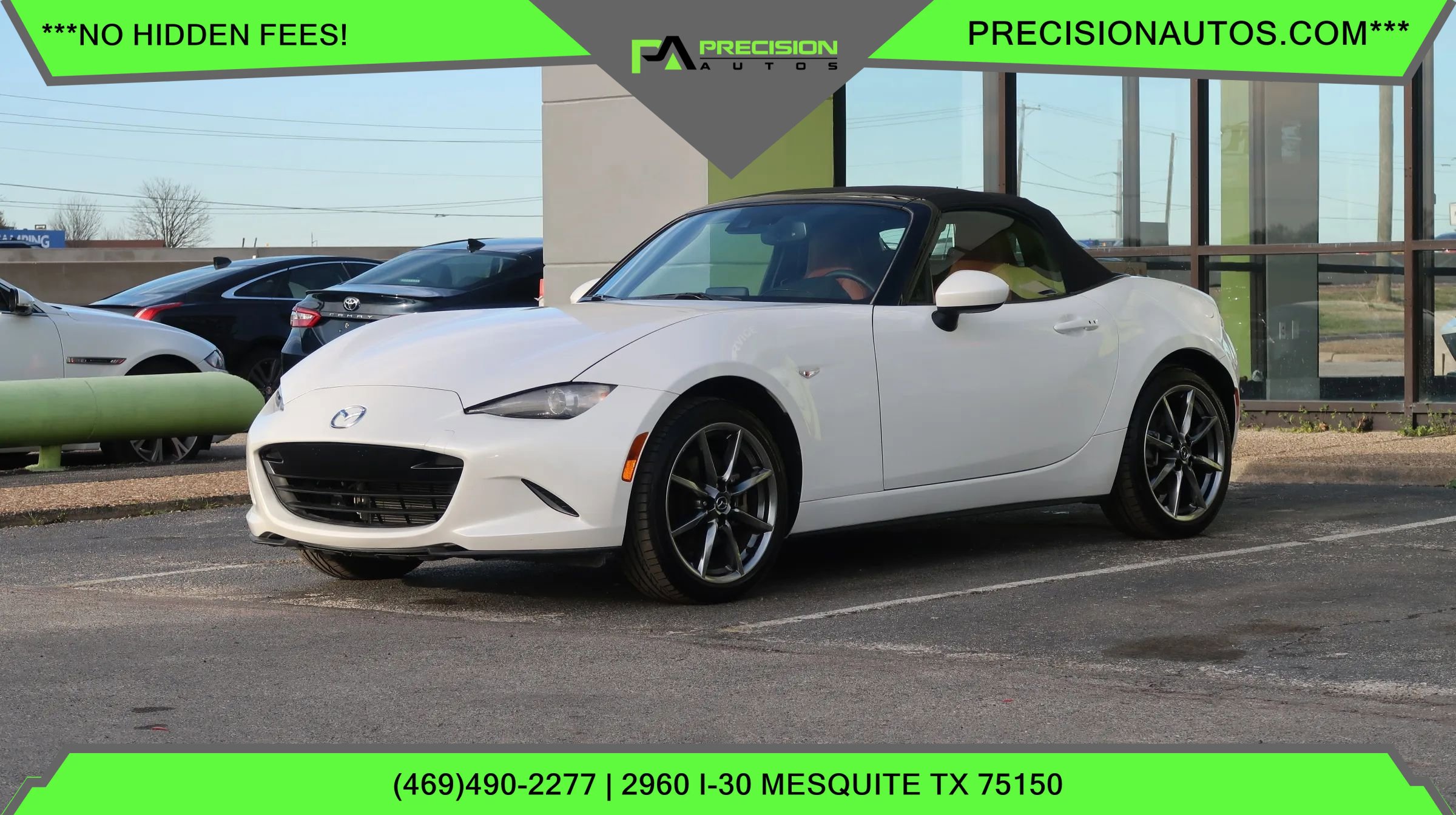 Used 2023 MAZDA MX-5 Miata Grand Touring