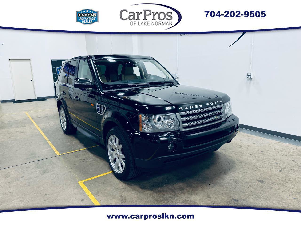 Used 2008 Land Rover Range Rover Sport HSE
