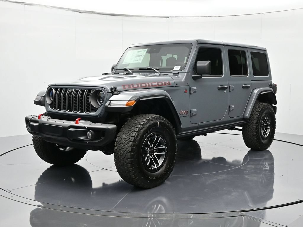New 2025 Jeep Wrangler Unlimited Rubicon