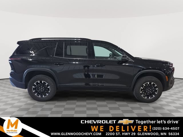 Used 2025 Chevrolet Traverse Z71 w/ Driver Confidence Package