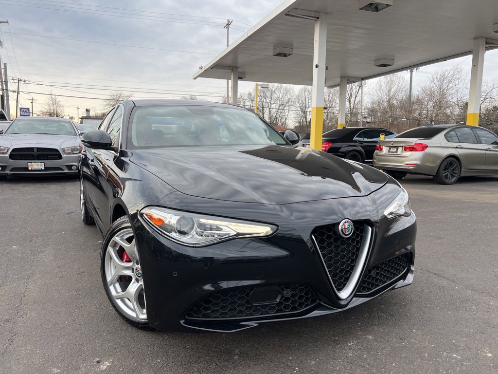 2018 Alfa Romeo Giulia Ti