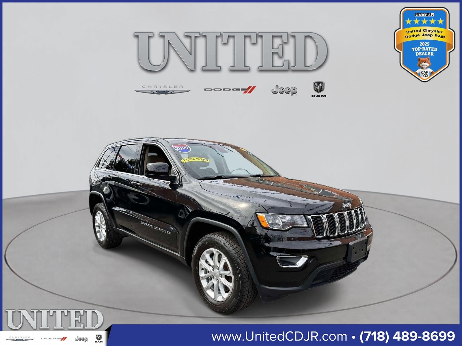 Used 2022 Jeep Grand Cherokee Laredo E w/ Security & Convenience Group