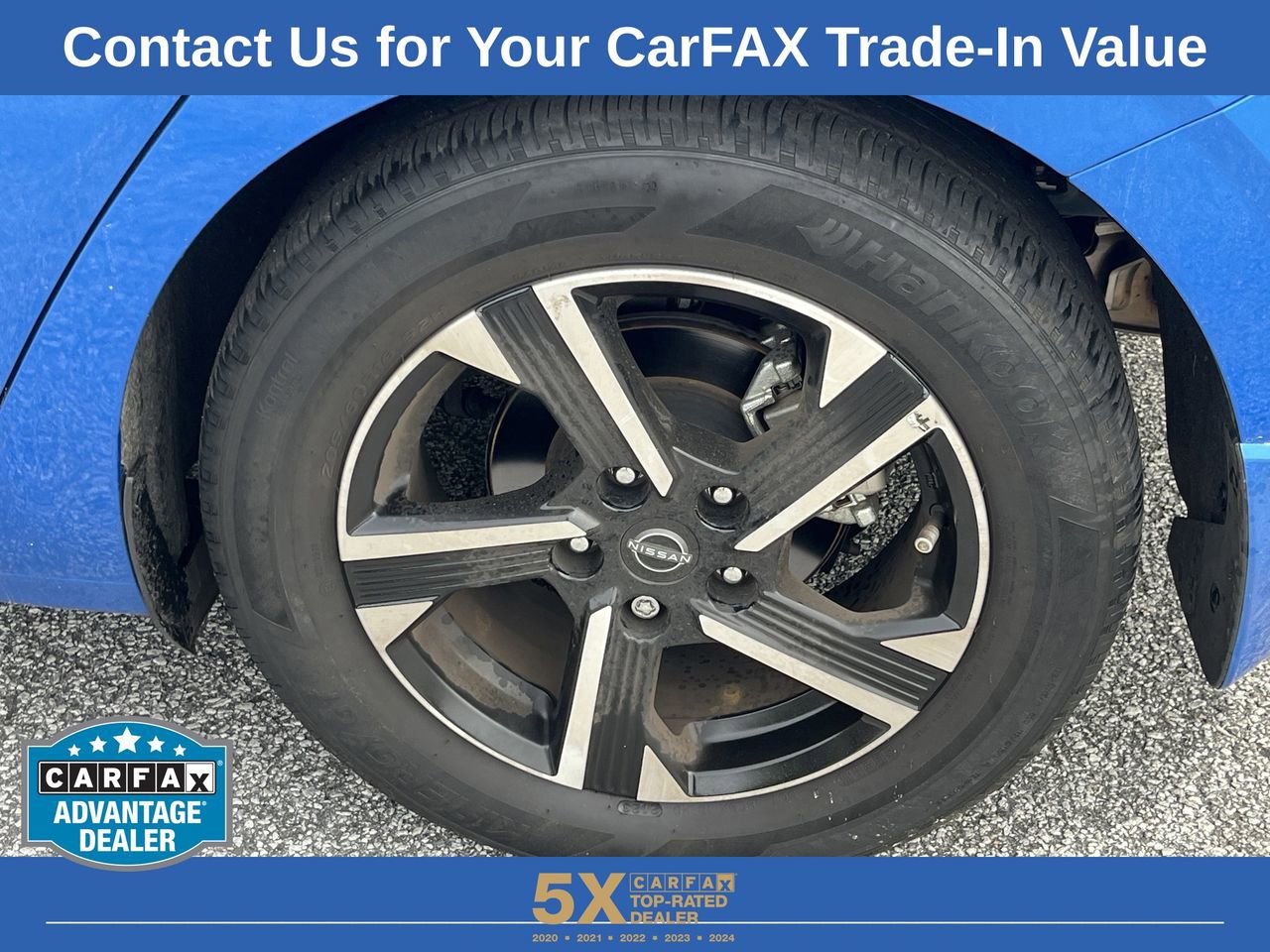 2024 Nissan Sentra SV