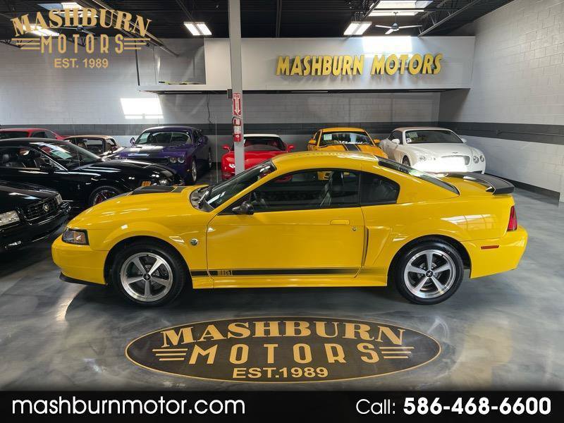 Used 2004 Ford Mustang Mach 1