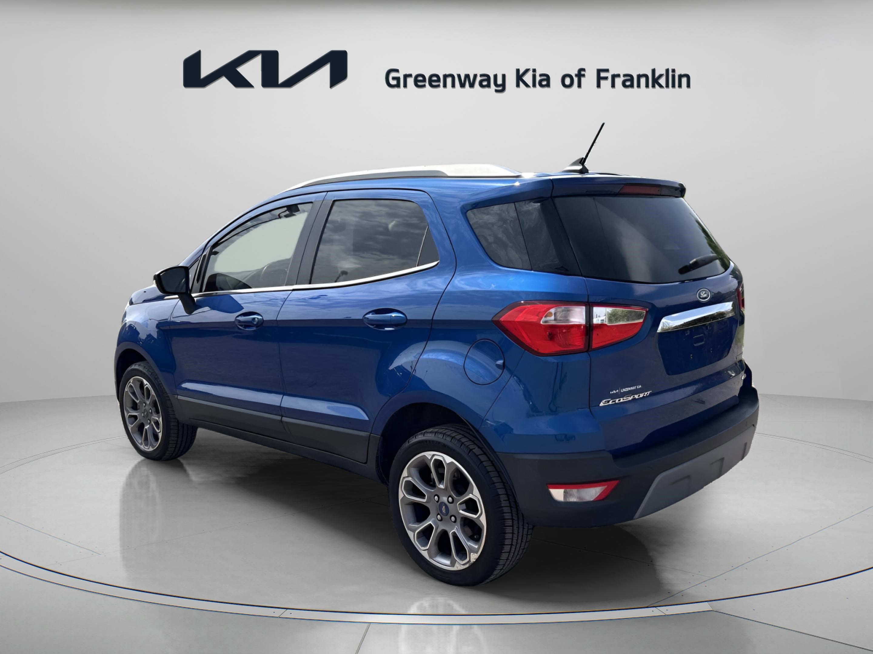 2019 Ford EcoSport Titanium