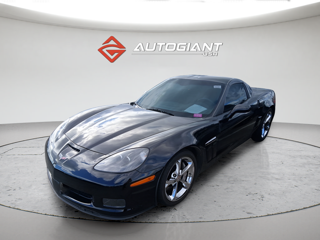 Used 2013 Chevrolet Corvette Grand Sport w/ 3LT Preferred Equipment Group