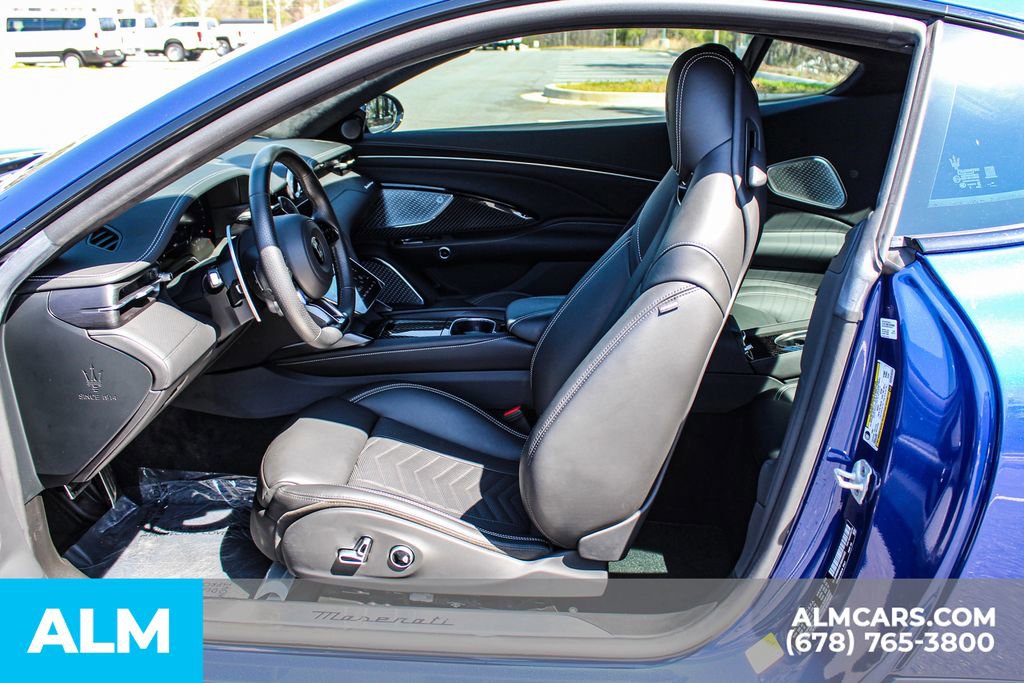 2024 Maserati GranTurismo Trofeo