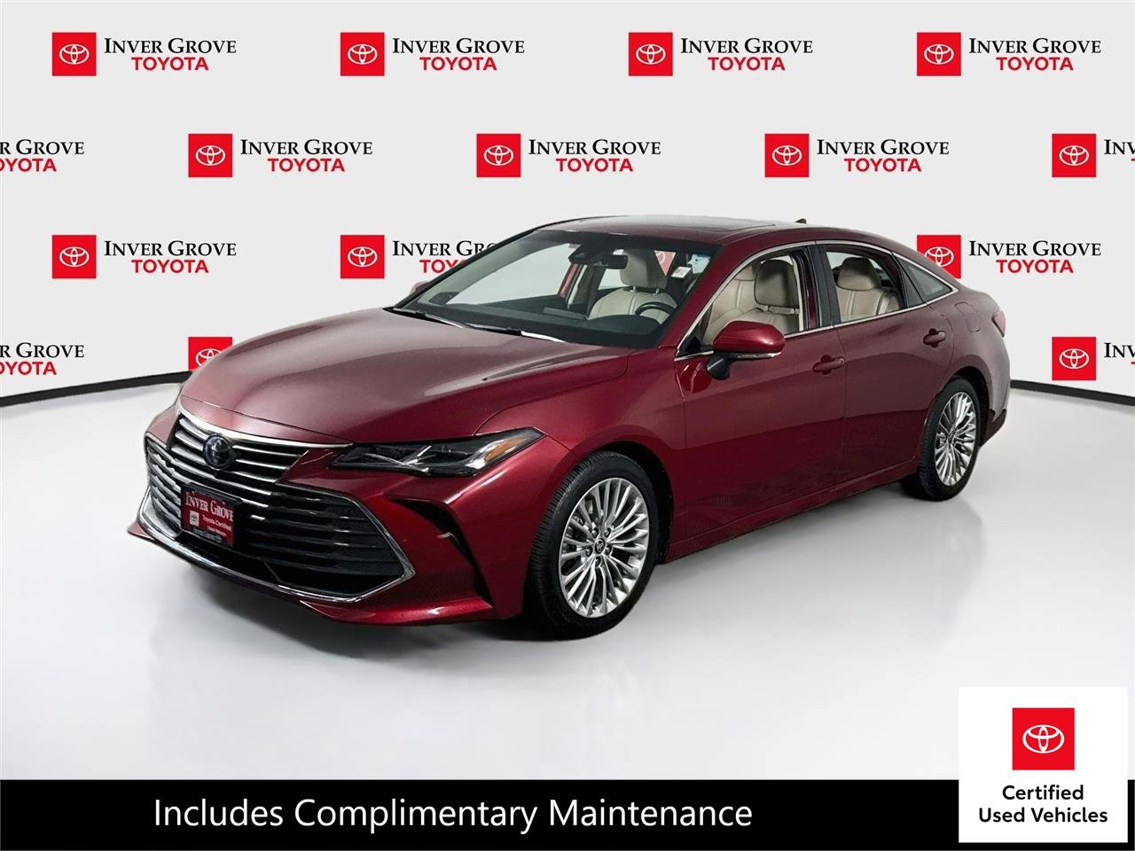 Certified 2020 Toyota Avalon Limited w/ Advanced Safety Package